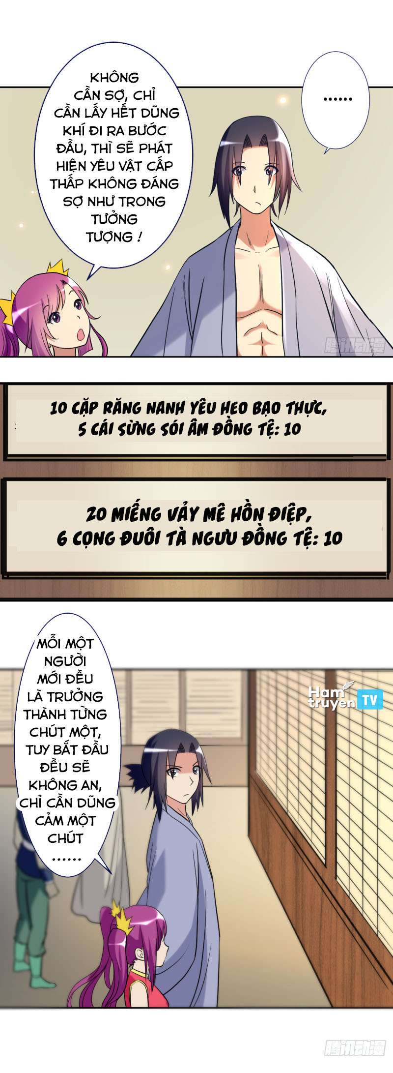 Đệ Tử Của Ta Đều Là Siêu Thần Chapter 31 - Trang 2