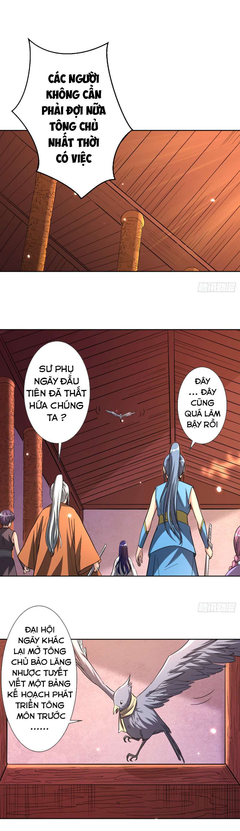 Đệ Tử Của Ta Đều Là Siêu Thần Chapter 24 - Trang 2