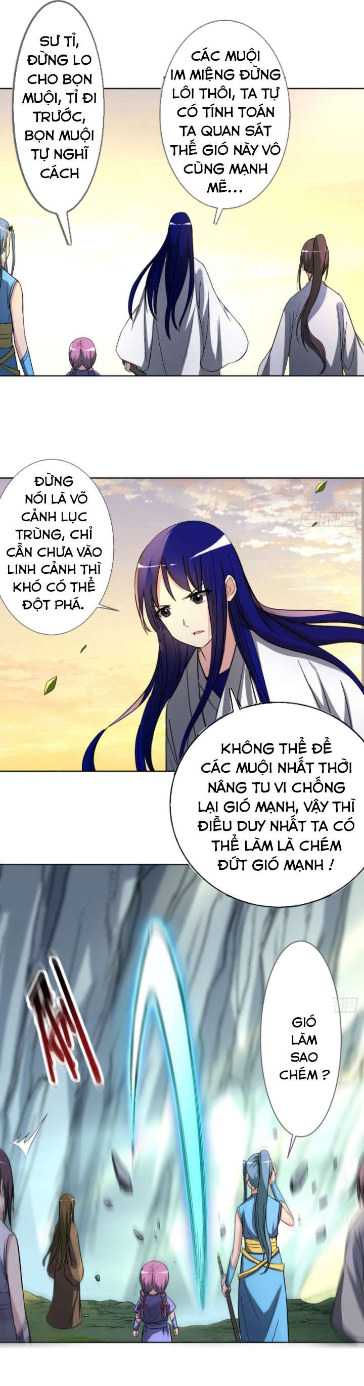 Đệ Tử Của Ta Đều Là Siêu Thần Chapter 17 - Trang 2