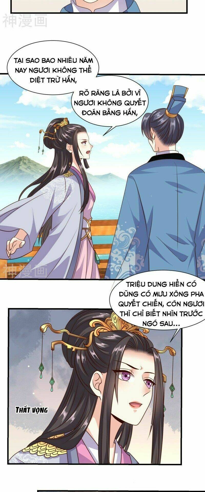 Đích Nữ Kiều Phi Chapter 40 - Trang 2