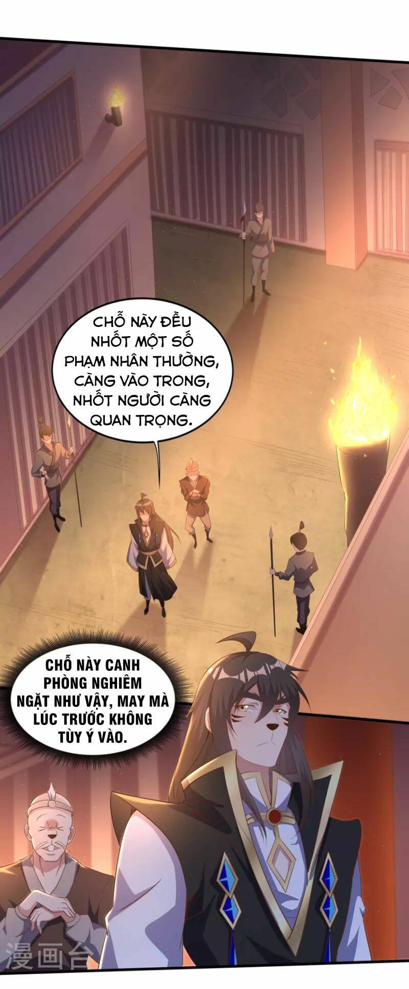 Tiên Đế Xâm Nhập Chapter 162 - Trang 2