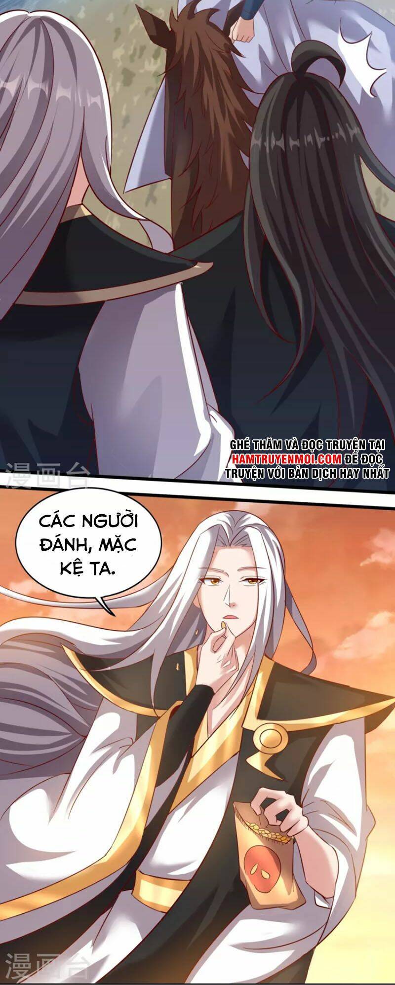 Tiên Đế Xâm Nhập Chapter 161 - Trang 2