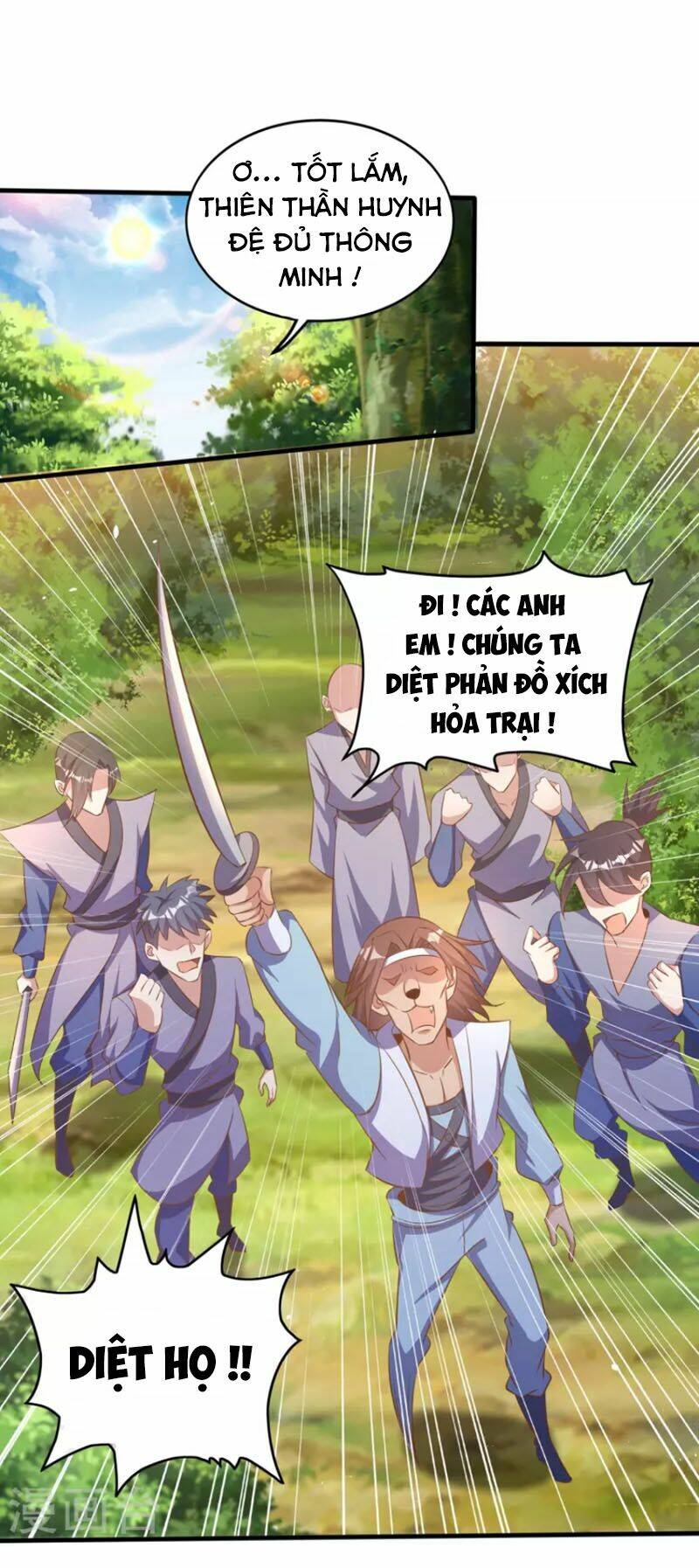 Tiên Đế Xâm Nhập Chapter 160 - Trang 2