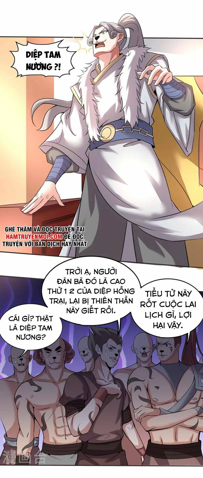 Tiên Đế Xâm Nhập Chapter 149 - Trang 2