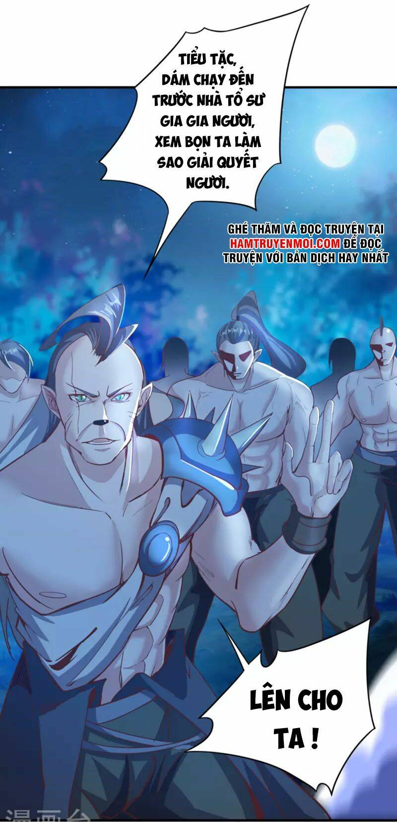 Tiên Đế Xâm Nhập Chapter 140 - Trang 2