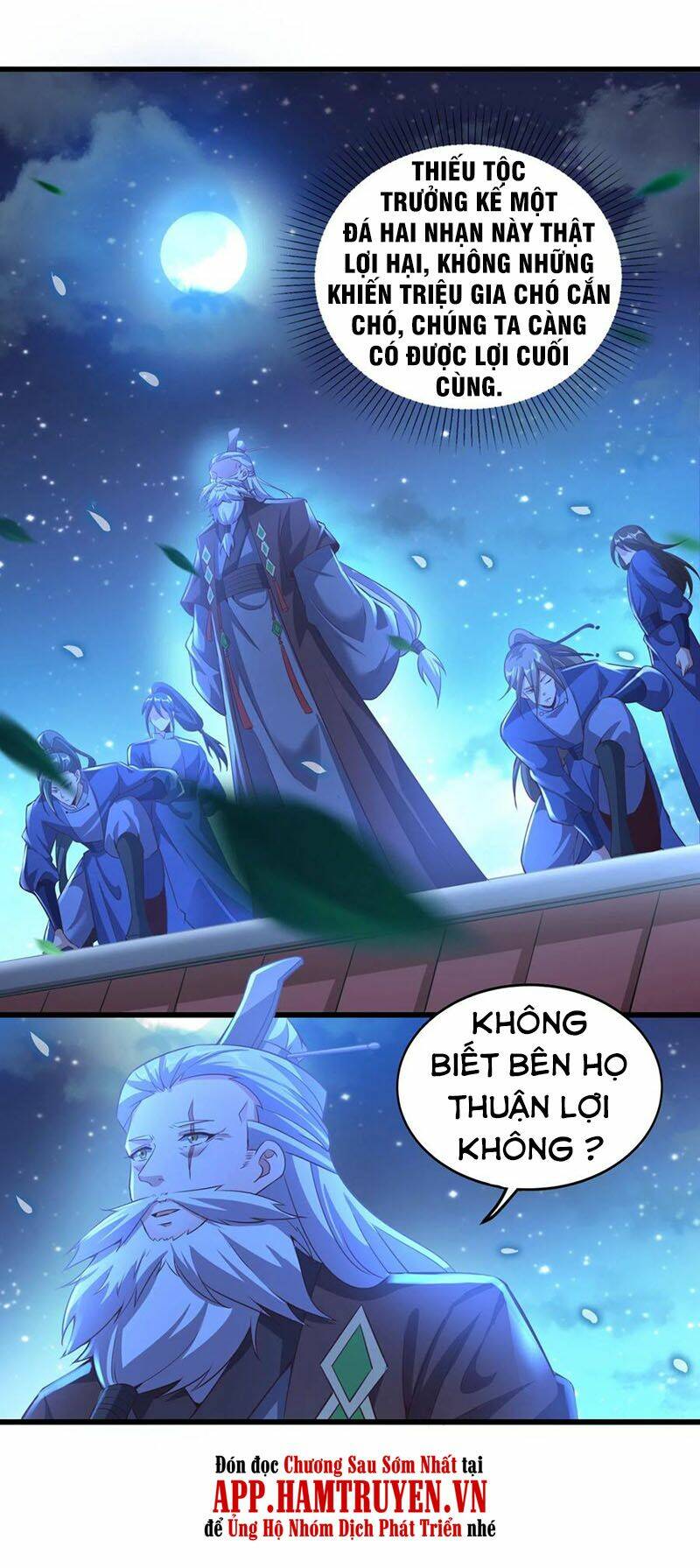 Tiên Đế Xâm Nhập Chapter 131 - Trang 2