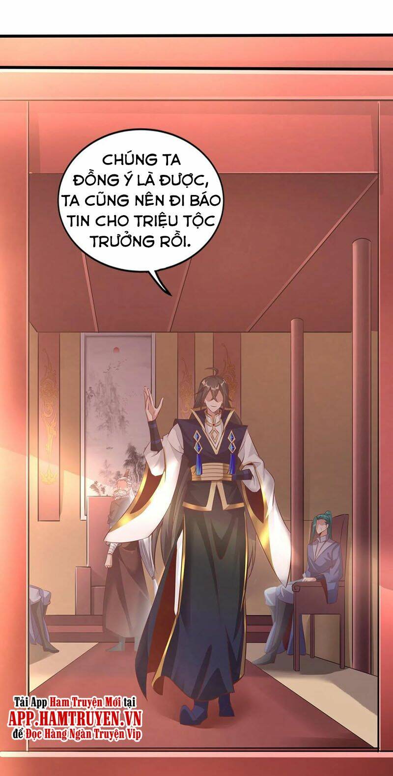 Tiên Đế Xâm Nhập Chapter 130 - Trang 2