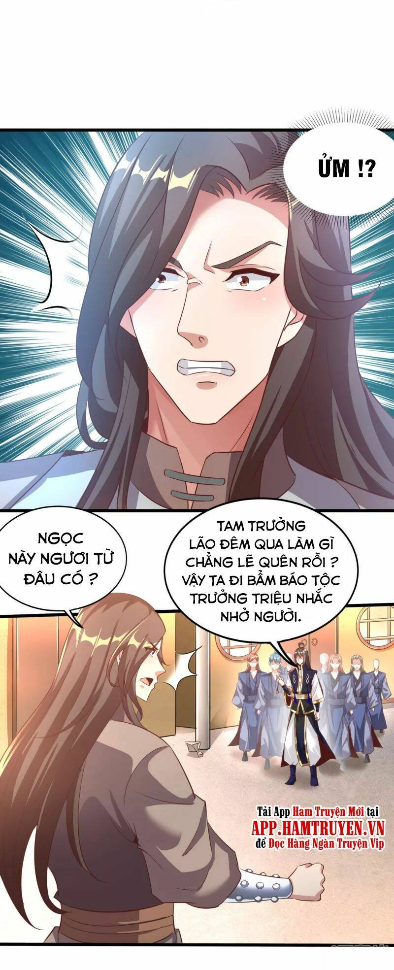 Tiên Đế Xâm Nhập Chapter 129 - Trang 2