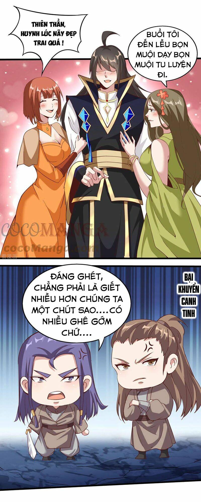 Tiên Đế Xâm Nhập Chapter 115 - Trang 2