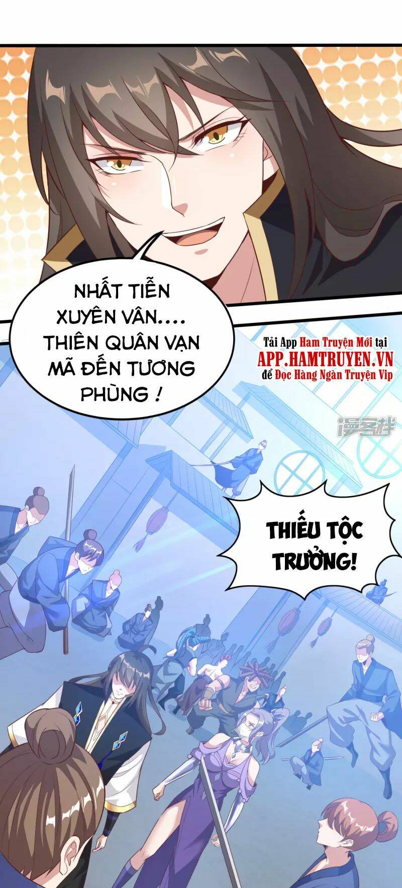 Tiên Đế Xâm Nhập Chapter 109 - Trang 2