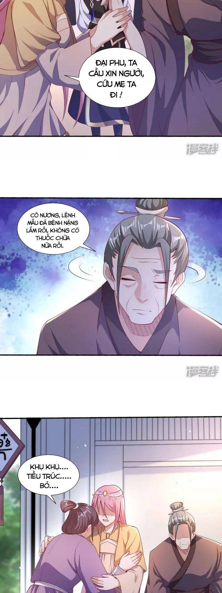 Tiên Đế Xâm Nhập Chapter 97 - Trang 2