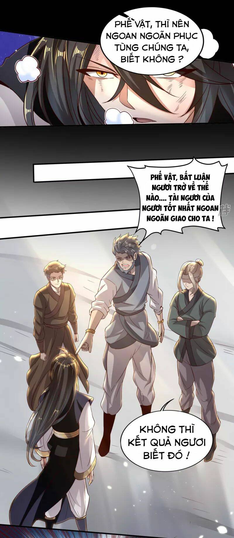 Tiên Đế Xâm Nhập Chapter 84 - Trang 2