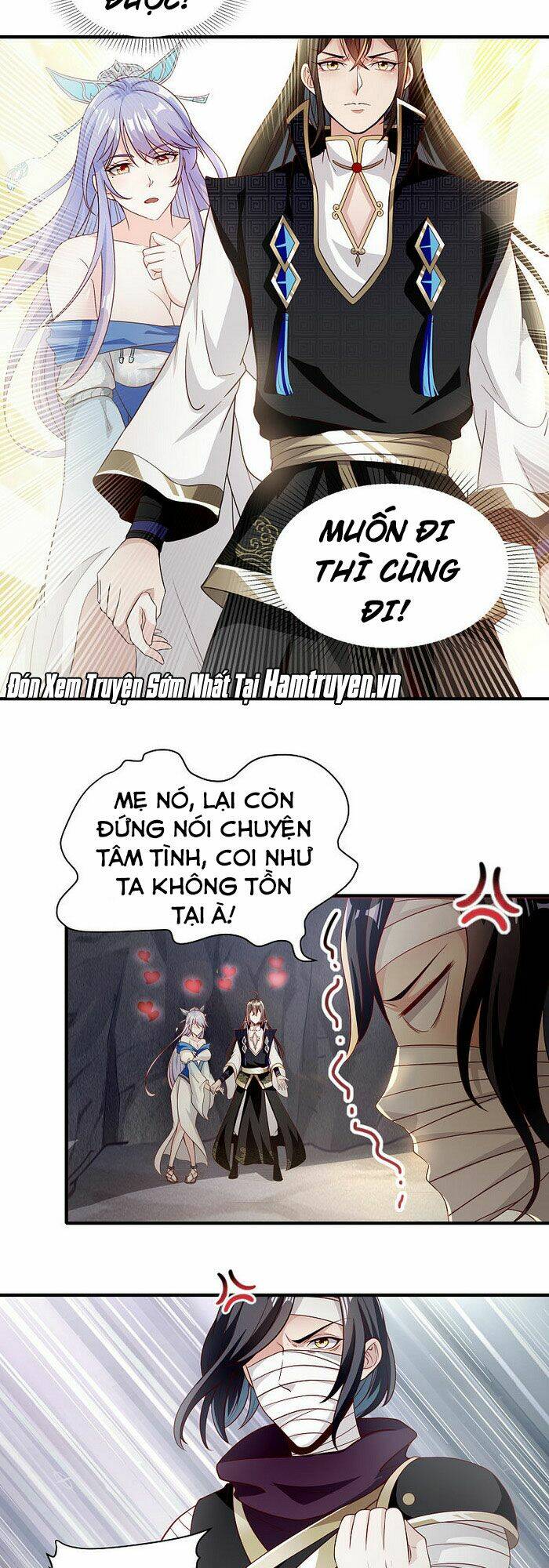 Tiên Đế Xâm Nhập Chapter 10 - Trang 2