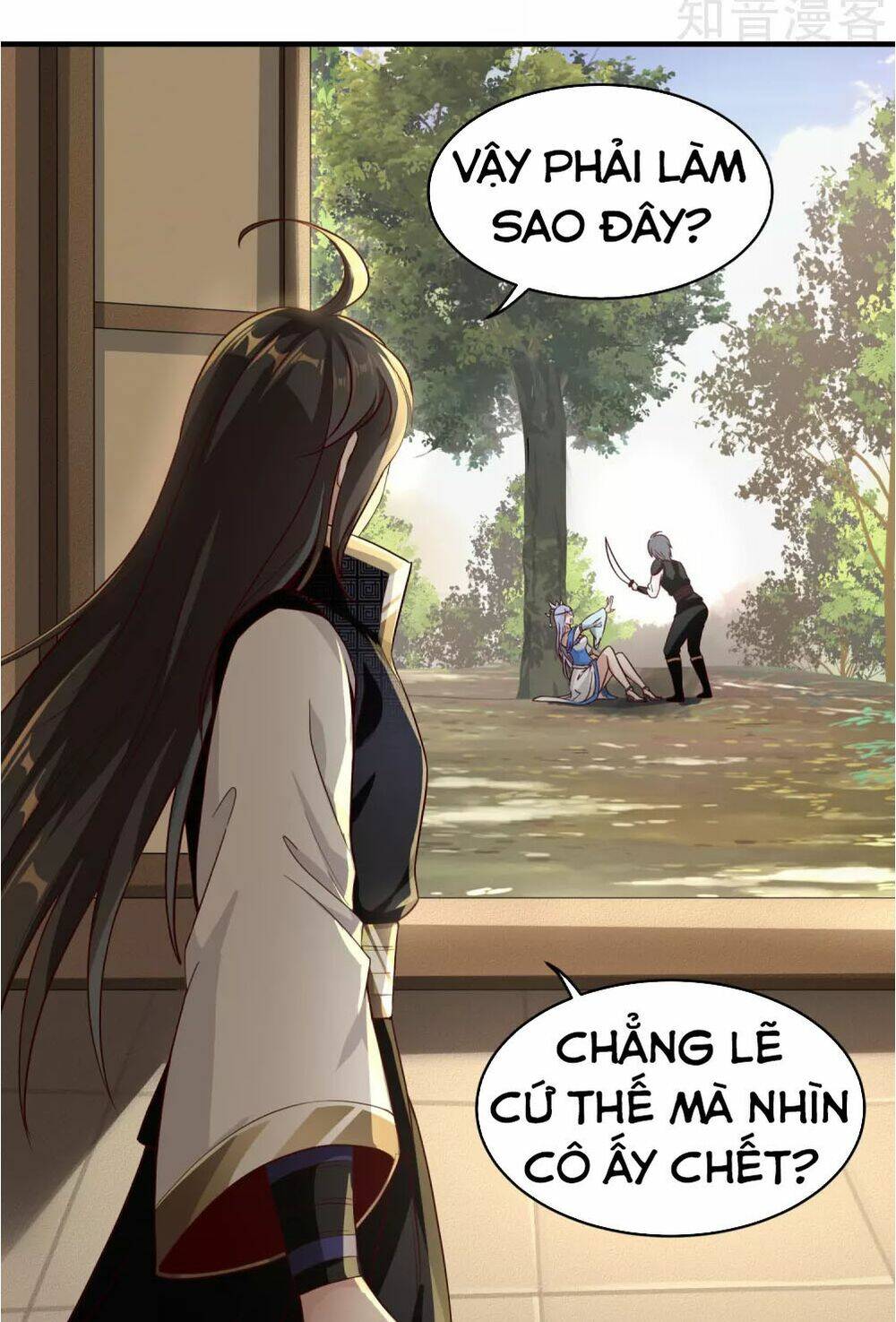 Tiên Đế Xâm Nhập Chapter 8 - Trang 2