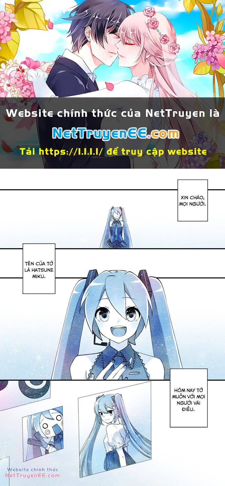 Câu Chuyện Của Hatsune Miku Chapter 3 - Trang 2