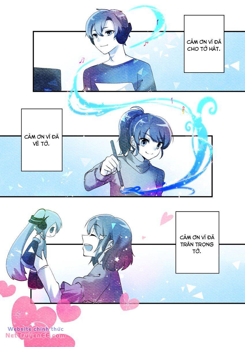 Câu Chuyện Của Hatsune Miku Chapter 3 - Trang 2