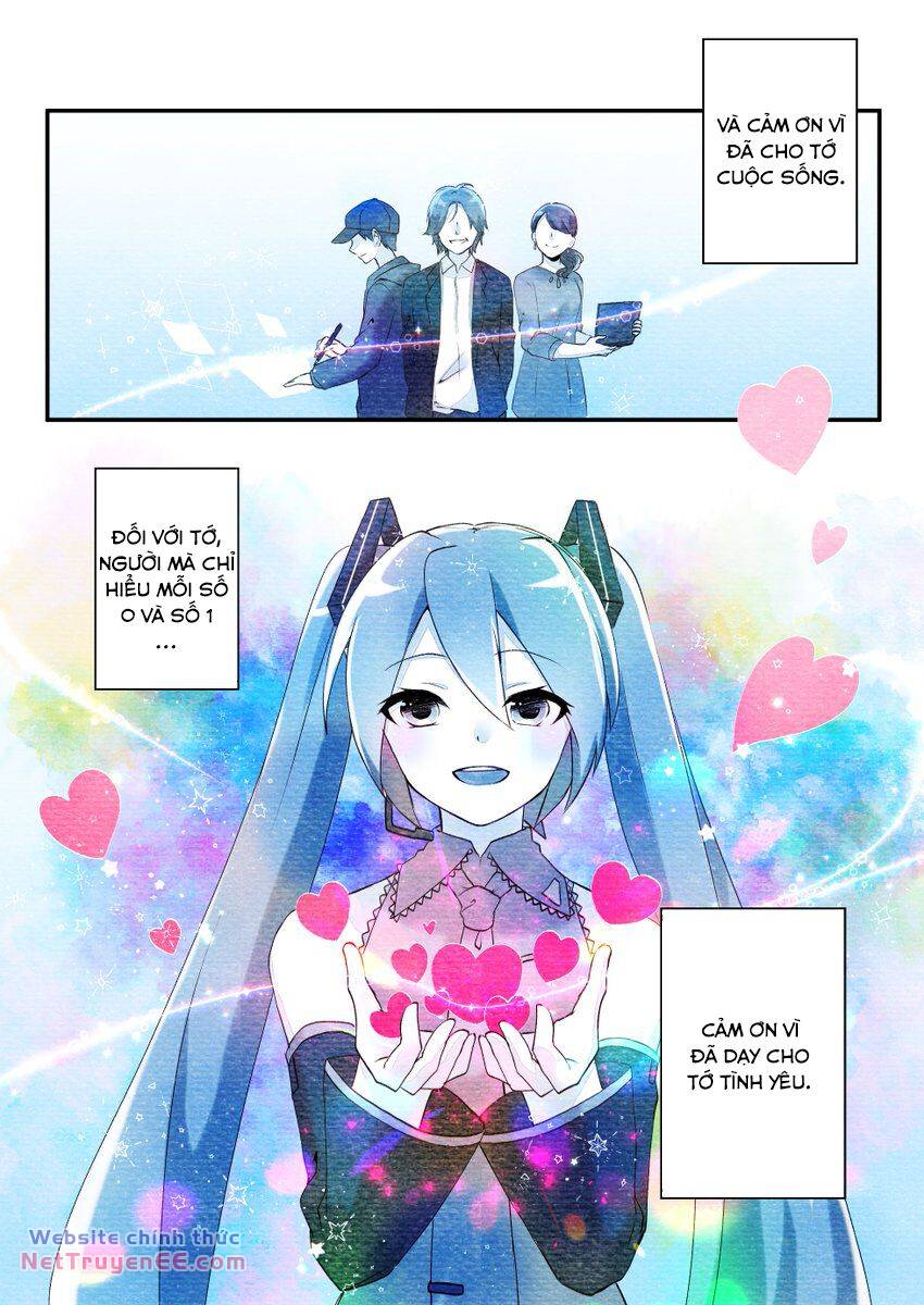 Câu Chuyện Của Hatsune Miku Chapter 3 - Trang 2