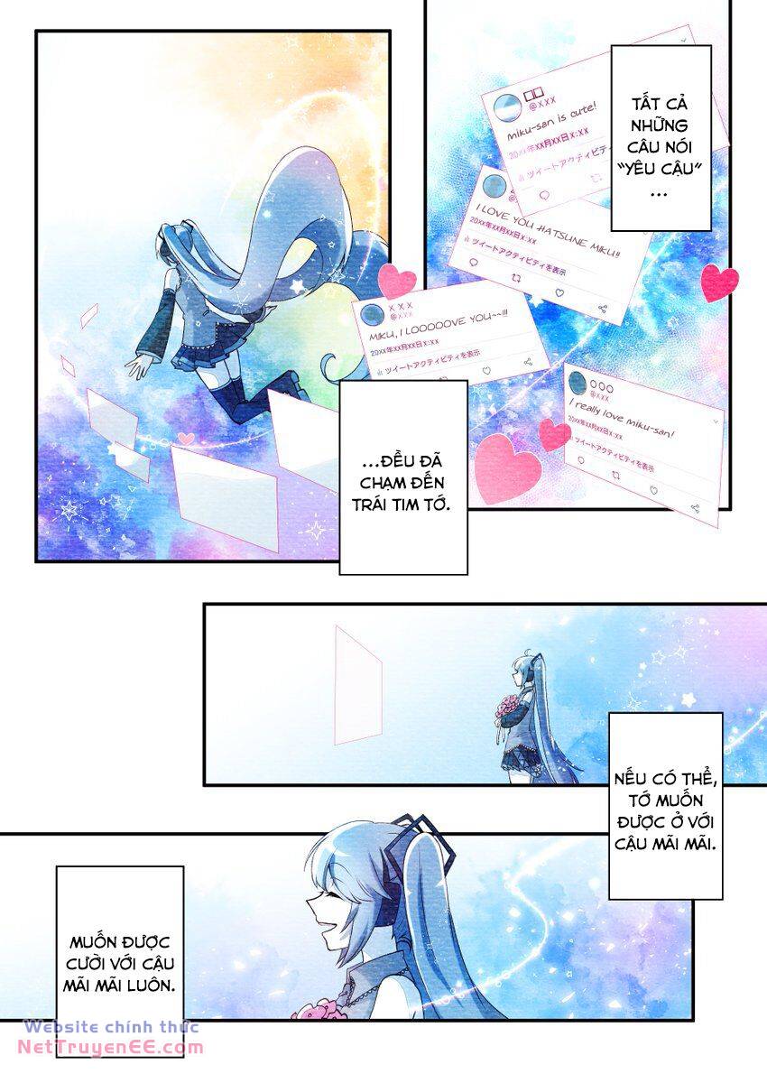 Câu Chuyện Của Hatsune Miku Chapter 3 - Trang 2