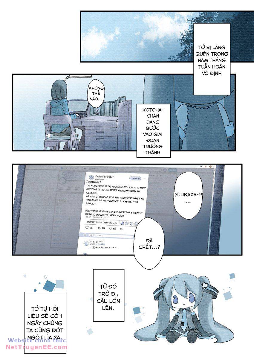 Câu Chuyện Của Hatsune Miku Chapter 2 - Trang 2