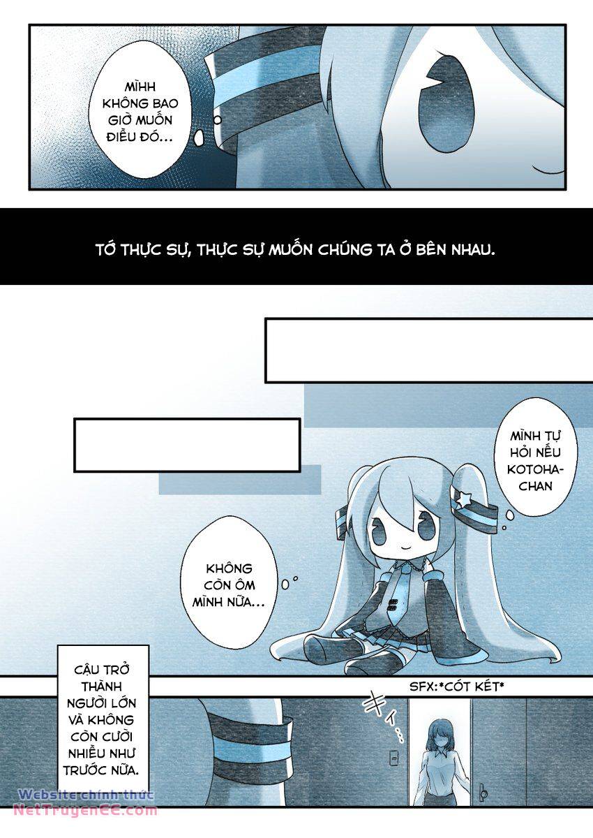 Câu Chuyện Của Hatsune Miku Chapter 2 - Trang 2