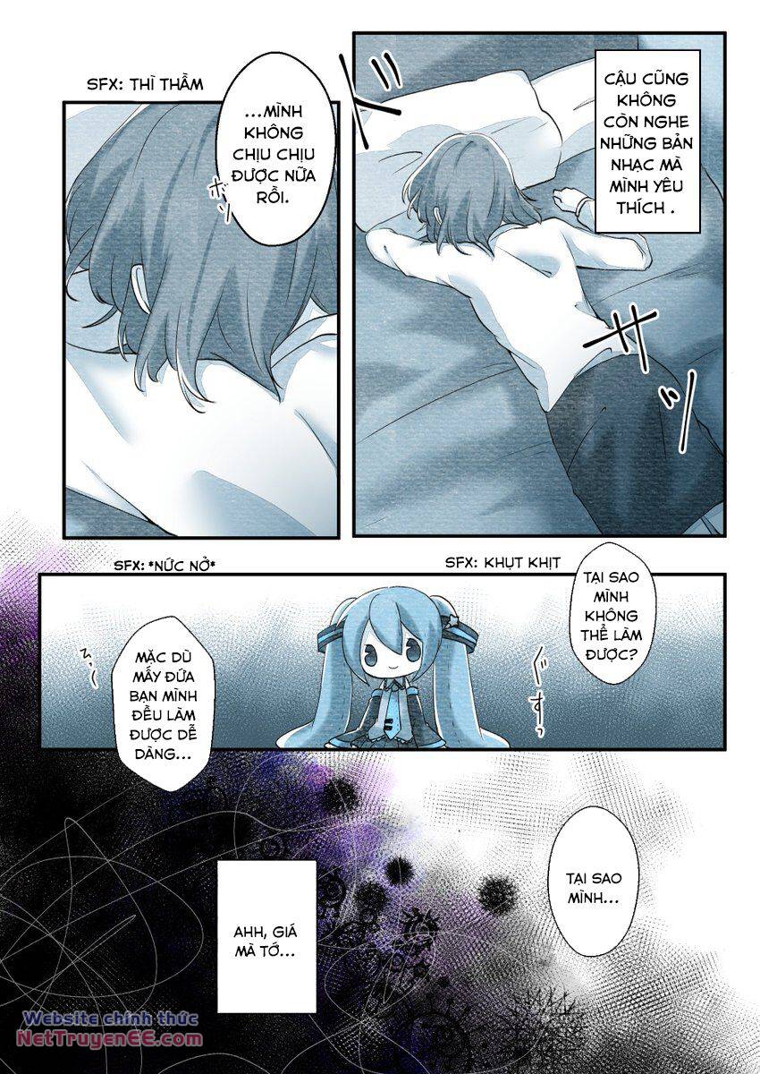 Câu Chuyện Của Hatsune Miku Chapter 2 - Trang 2