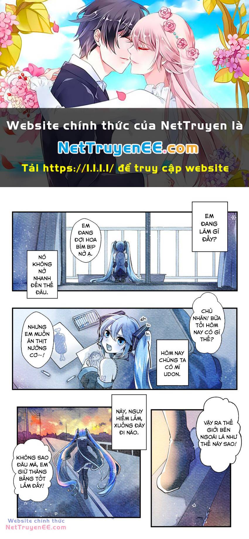 Câu Chuyện Của Hatsune Miku Chapter 1 - Trang 2