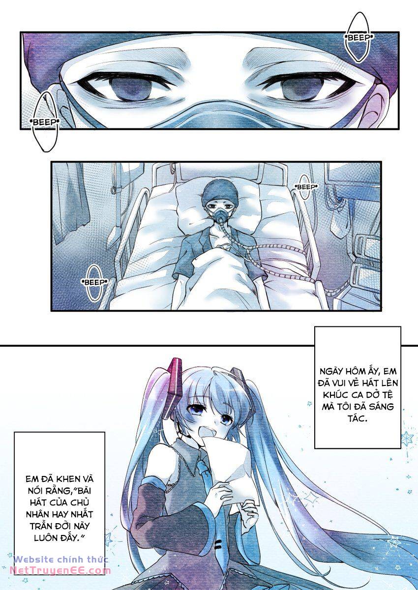 Câu Chuyện Của Hatsune Miku Chapter 1 - Trang 2