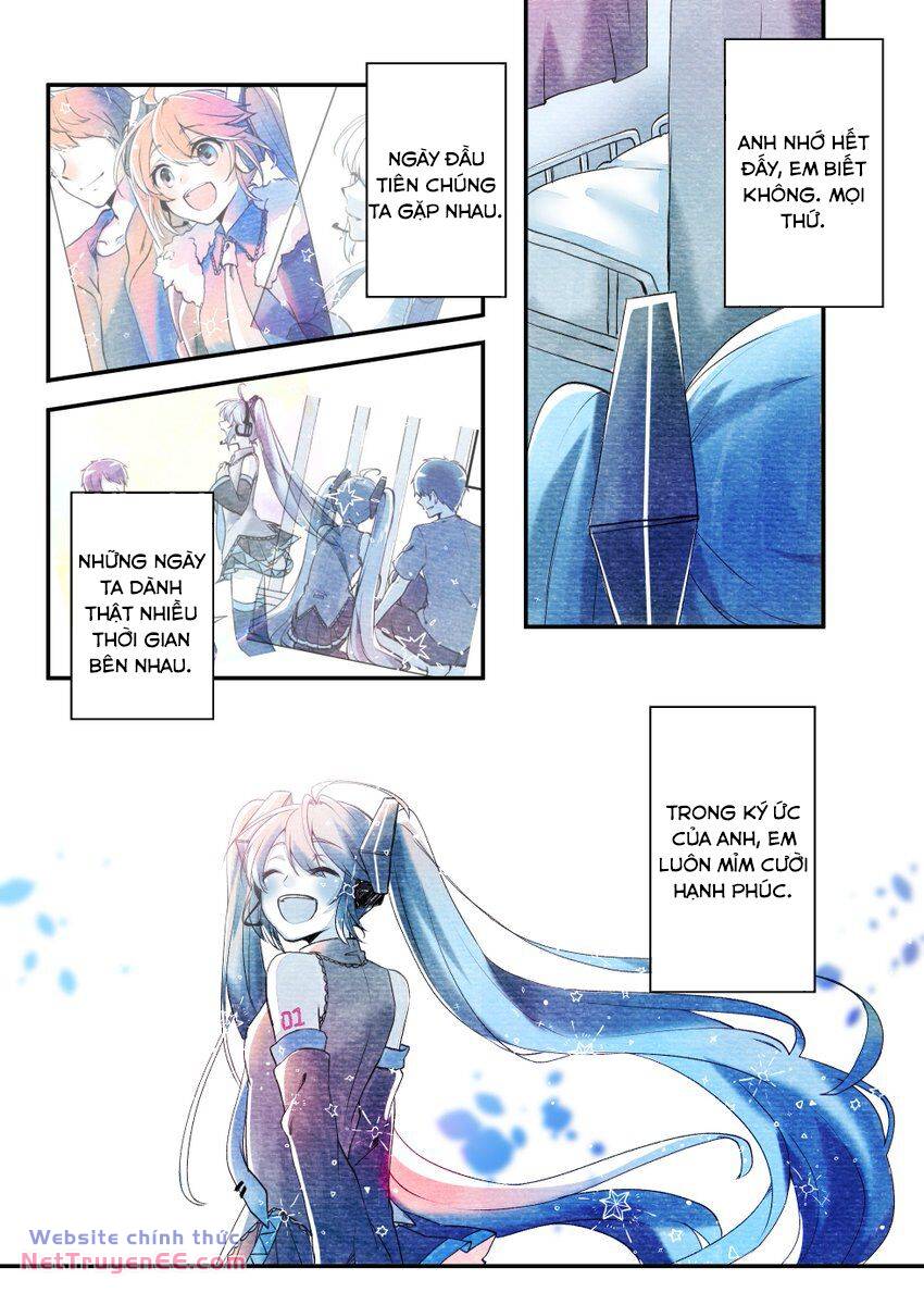 Câu Chuyện Của Hatsune Miku Chapter 1 - Trang 2