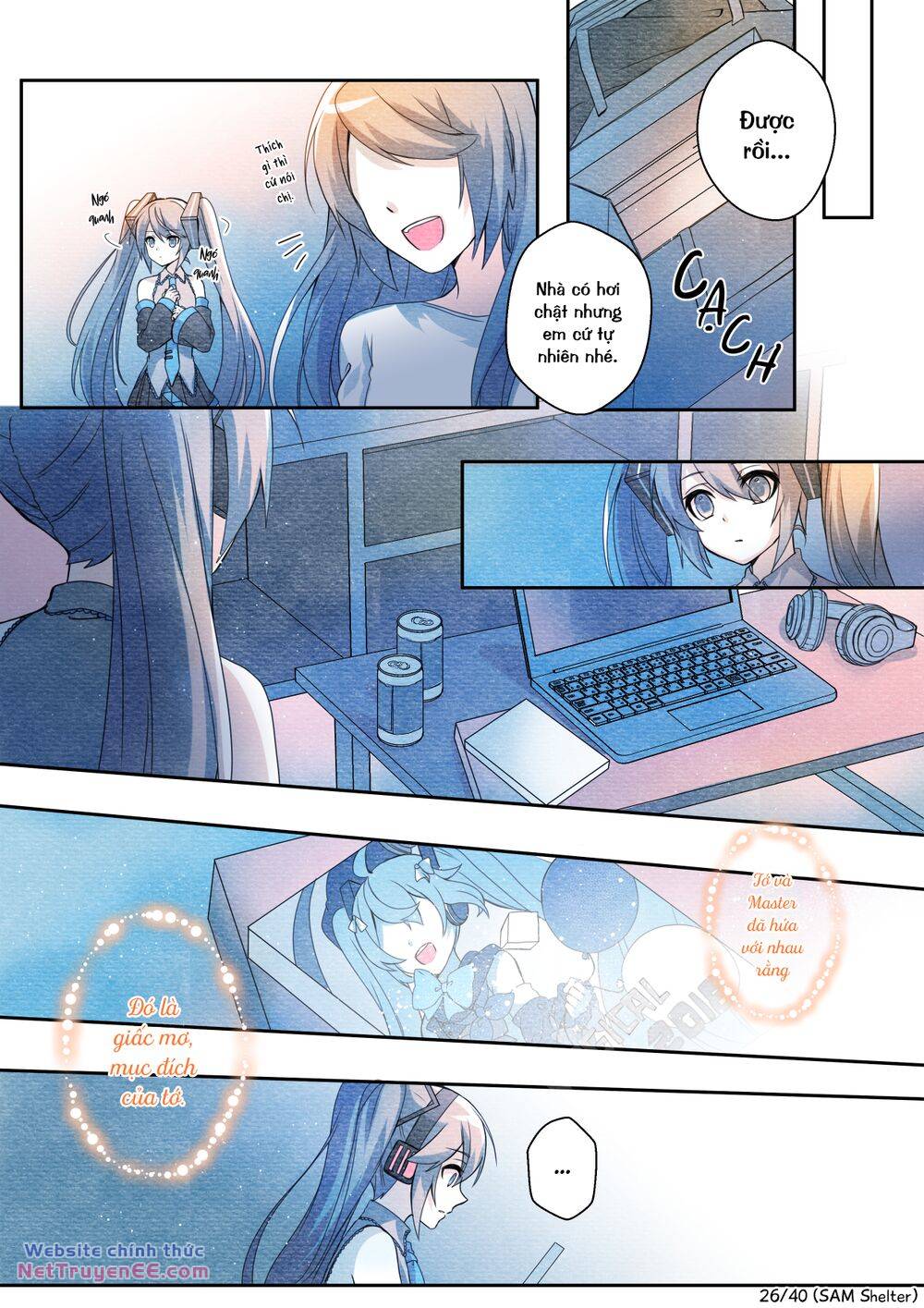 Câu Chuyện Của Hatsune Miku Chapter 0 - Trang 2