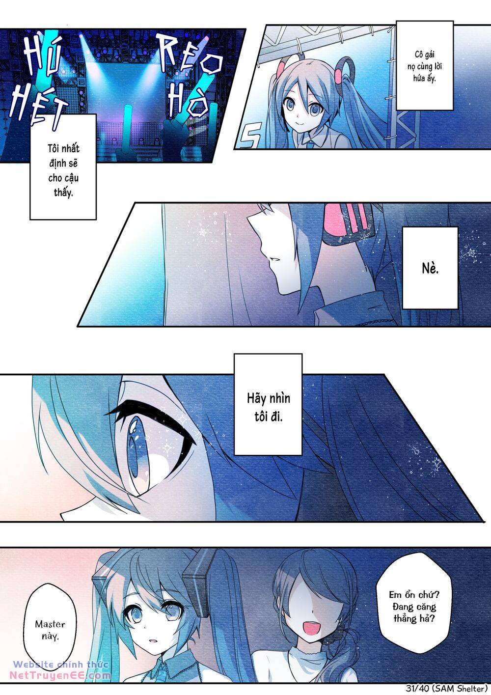 Câu Chuyện Của Hatsune Miku Chapter 0 - Trang 2