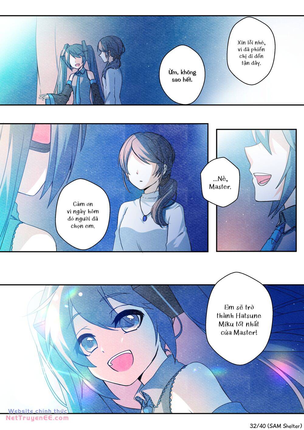 Câu Chuyện Của Hatsune Miku Chapter 0 - Trang 2