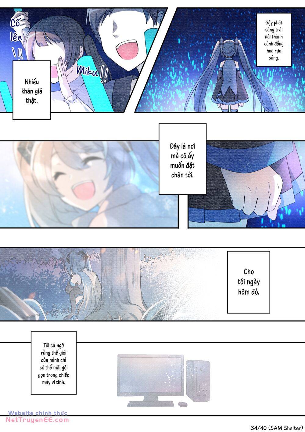 Câu Chuyện Của Hatsune Miku Chapter 0 - Trang 2