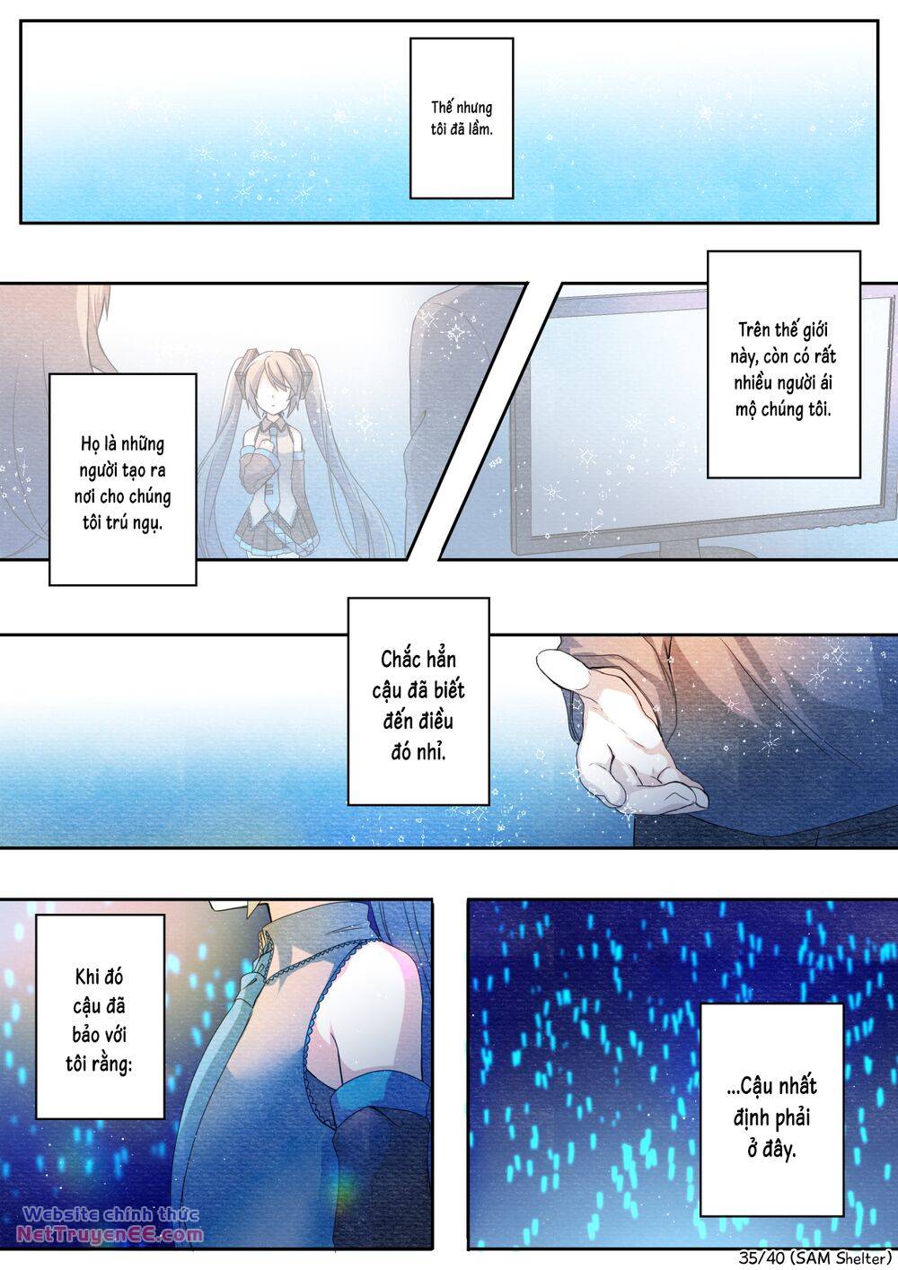 Câu Chuyện Của Hatsune Miku Chapter 0 - Trang 2