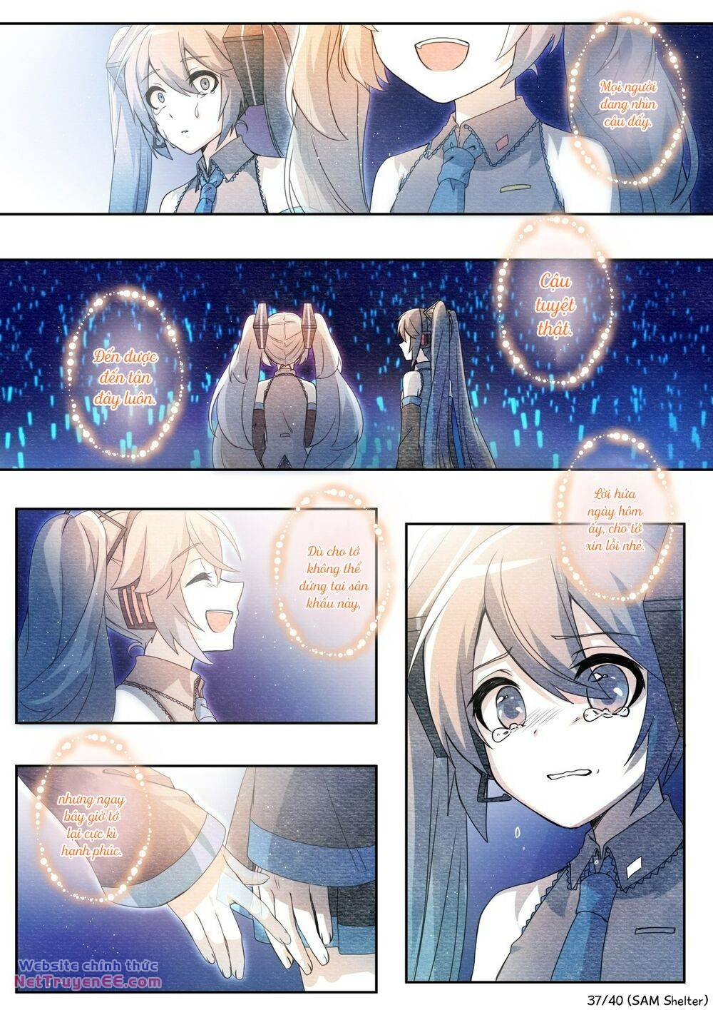 Câu Chuyện Của Hatsune Miku Chapter 0 - Trang 2