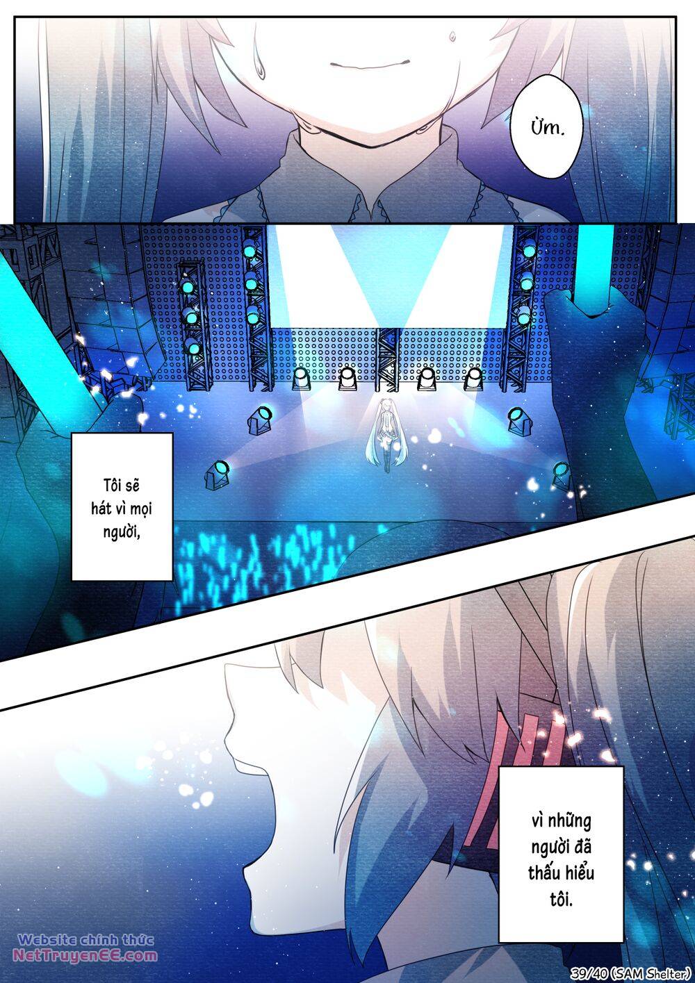 Câu Chuyện Của Hatsune Miku Chapter 0 - Trang 2