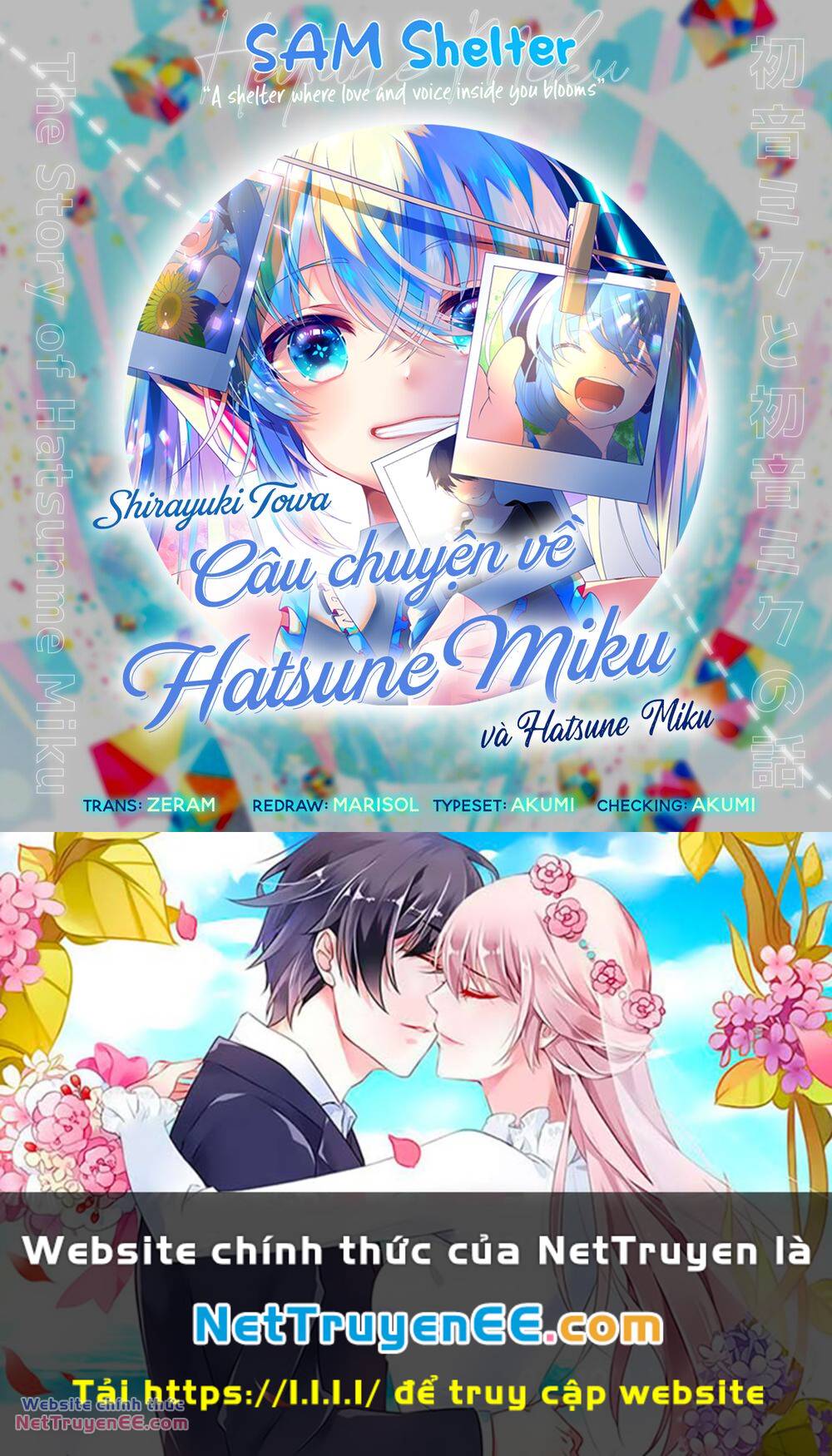 Câu Chuyện Của Hatsune Miku Chapter 0 - Trang 2