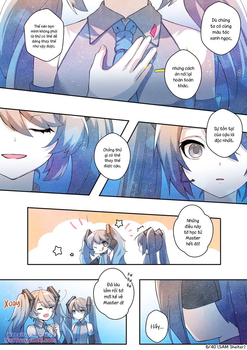 Câu Chuyện Của Hatsune Miku Chapter 0 - Trang 2