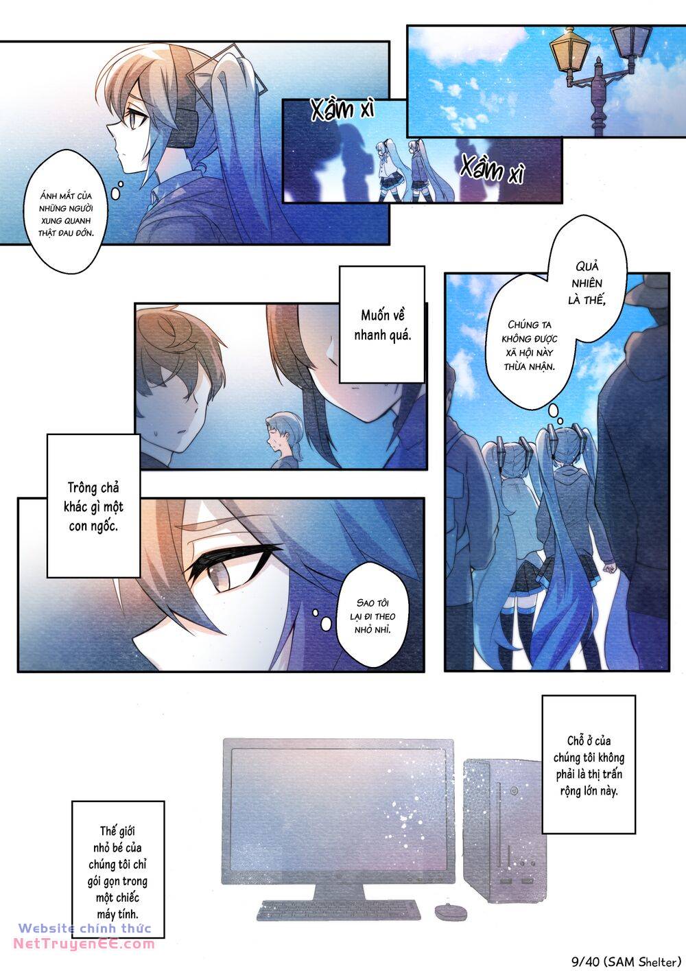 Câu Chuyện Của Hatsune Miku Chapter 0 - Trang 2