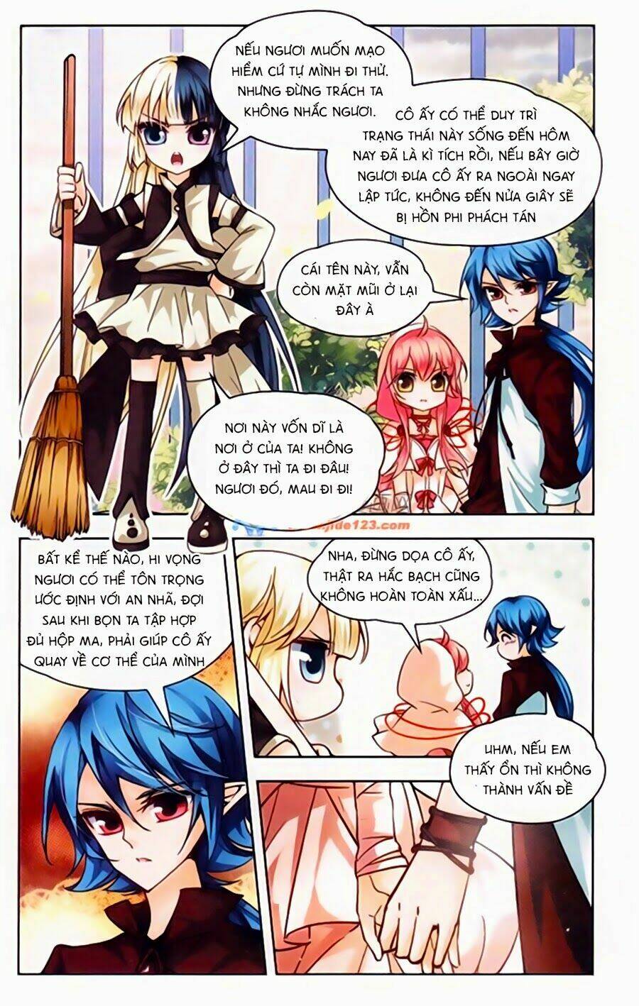 Mị Chi Ma Hạp 2 Chapter 43 - Trang 2