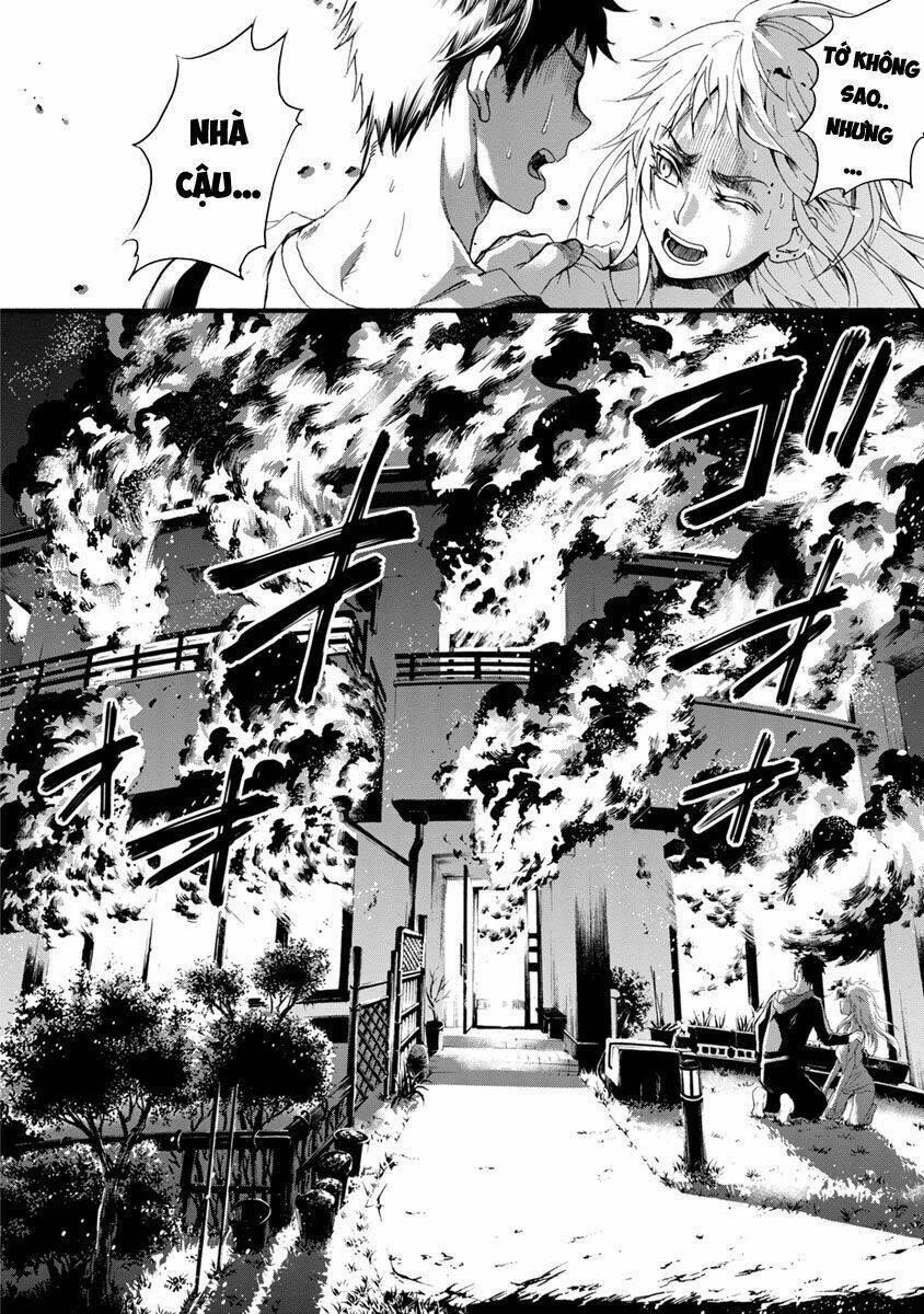 Shokuryo Kyoshitsu Chapter 8.1 - Trang 2