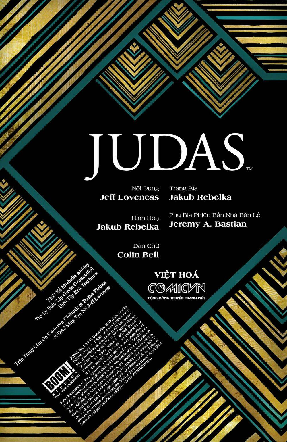 Judas – Chuyện Kẻ Tội Đồ Chapter 3.5 - Trang 2