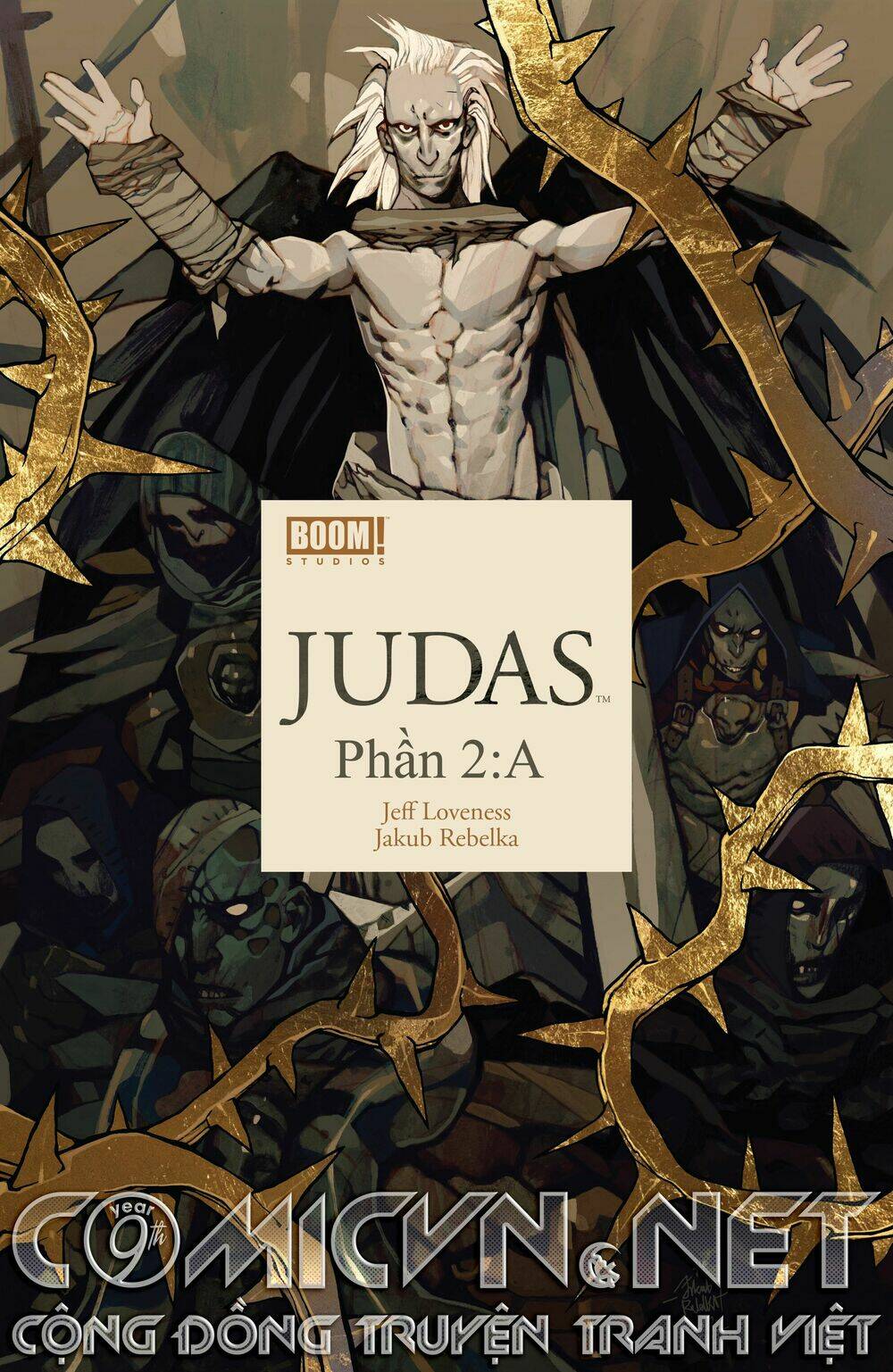 Judas – Chuyện Kẻ Tội Đồ Chapter 2 - Trang 2