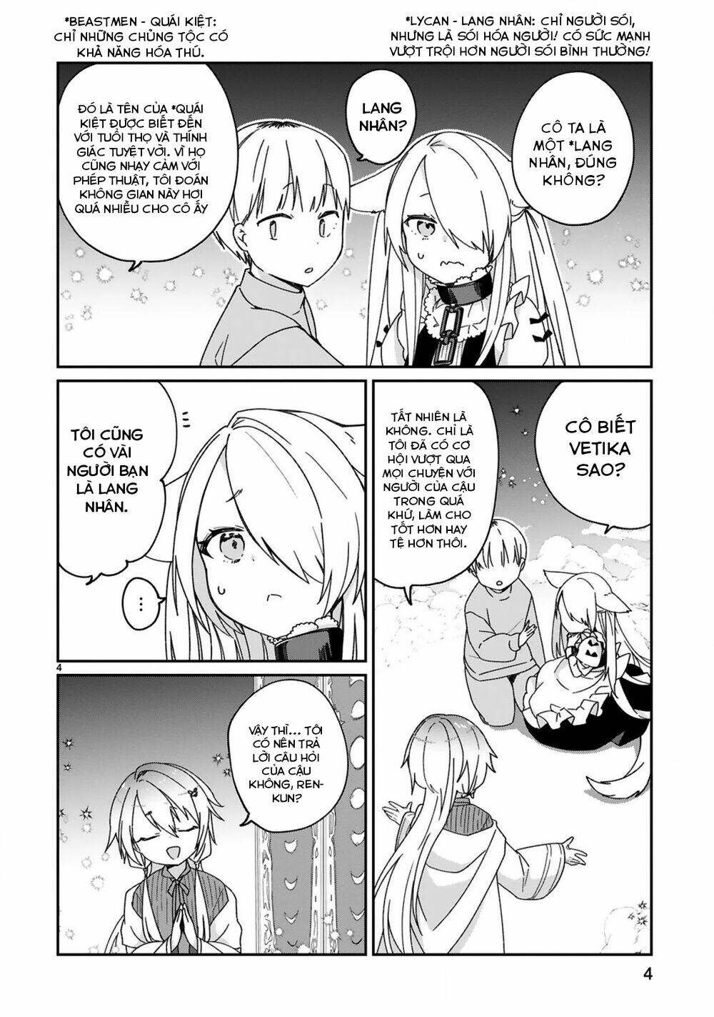 I Was Summoned By The Demon Lord, But I Can’T Understand Her Language Chapter 23 - Trang 2