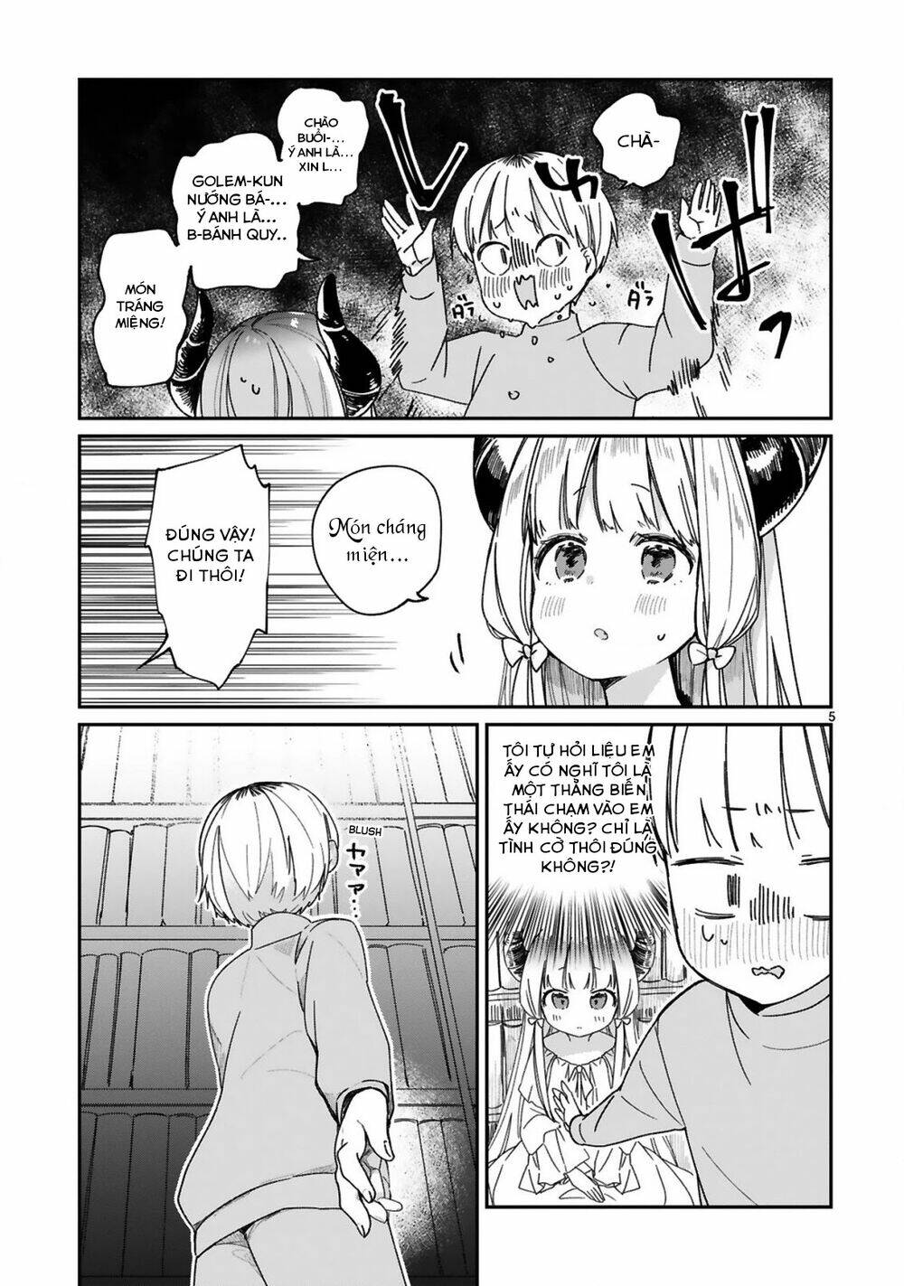 I Was Summoned By The Demon Lord, But I Can’T Understand Her Language Chapter 22 - Trang 2