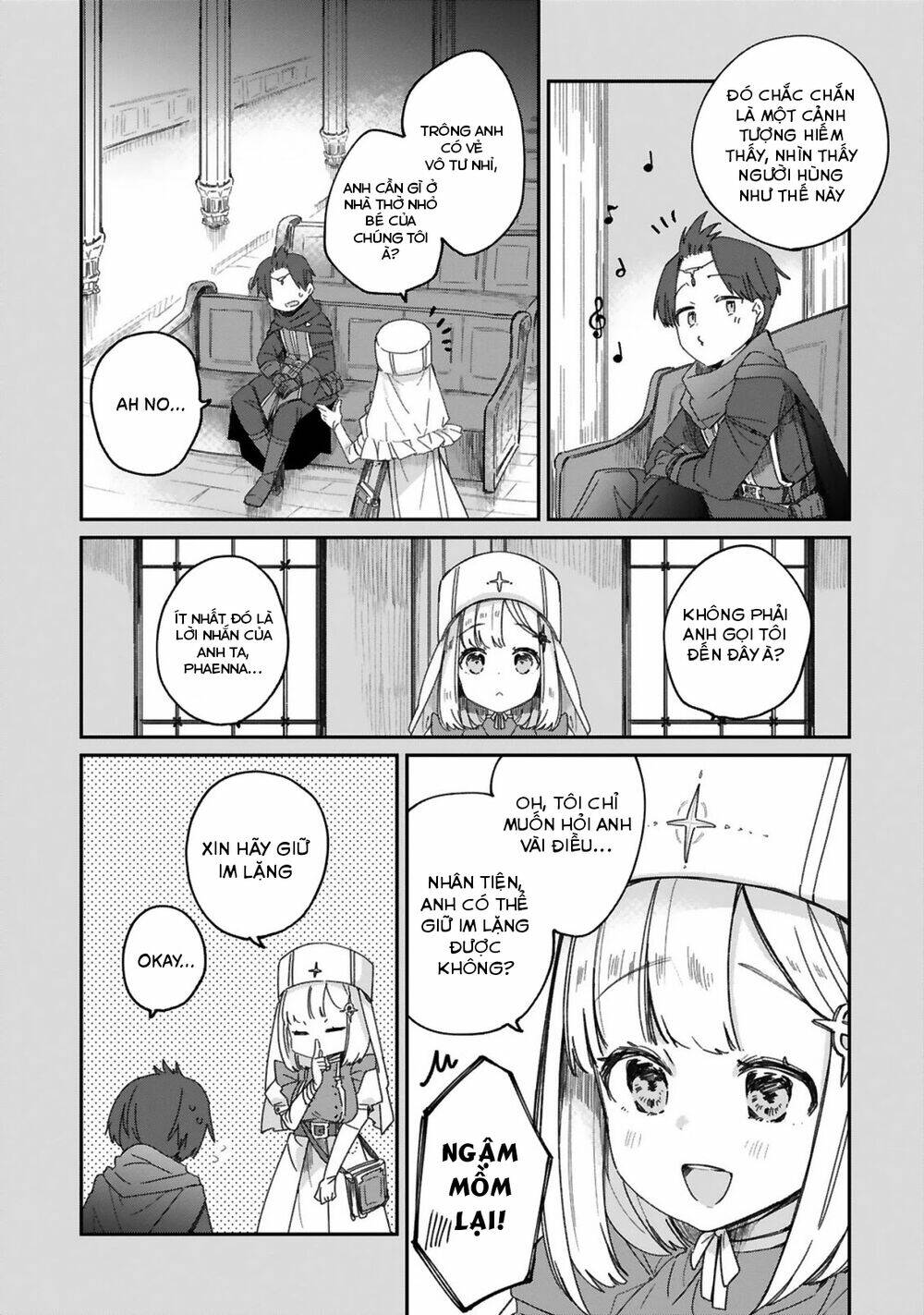 I Was Summoned By The Demon Lord, But I Can’T Understand Her Language Chapter 21 - Trang 2