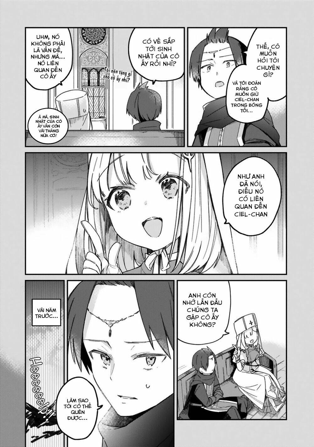 I Was Summoned By The Demon Lord, But I Can’T Understand Her Language Chapter 21 - Trang 2