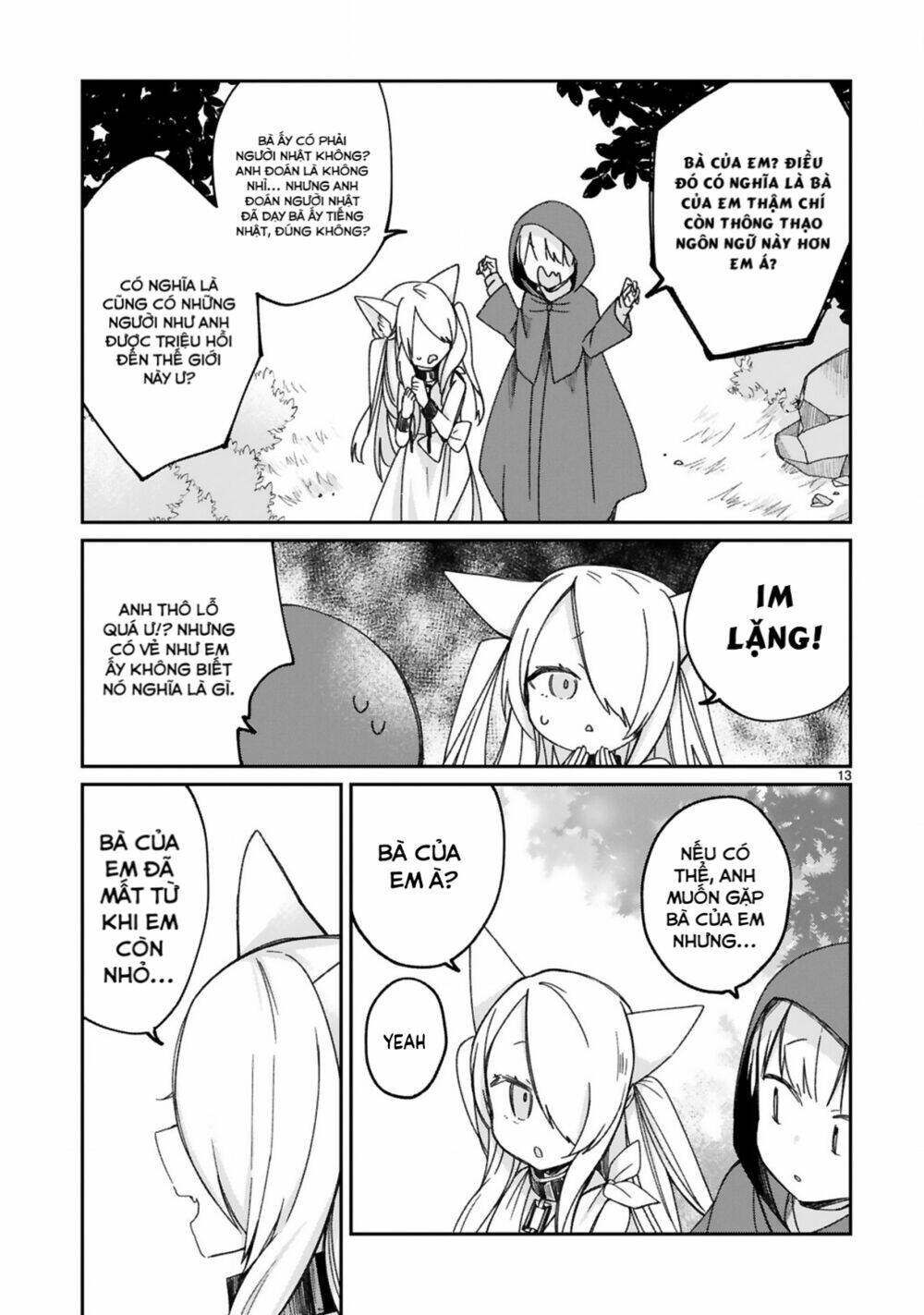 I Was Summoned By The Demon Lord, But I Can’T Understand Her Language Chapter 16.5 - Trang 2