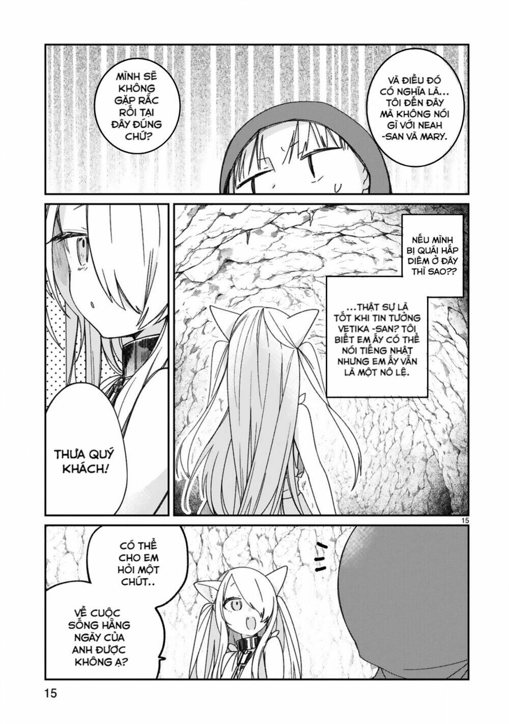 I Was Summoned By The Demon Lord, But I Can’T Understand Her Language Chapter 16.5 - Trang 2