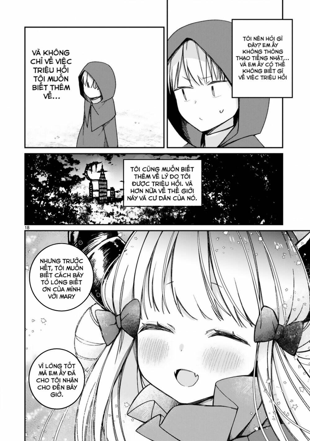 I Was Summoned By The Demon Lord, But I Can’T Understand Her Language Chapter 16.5 - Trang 2