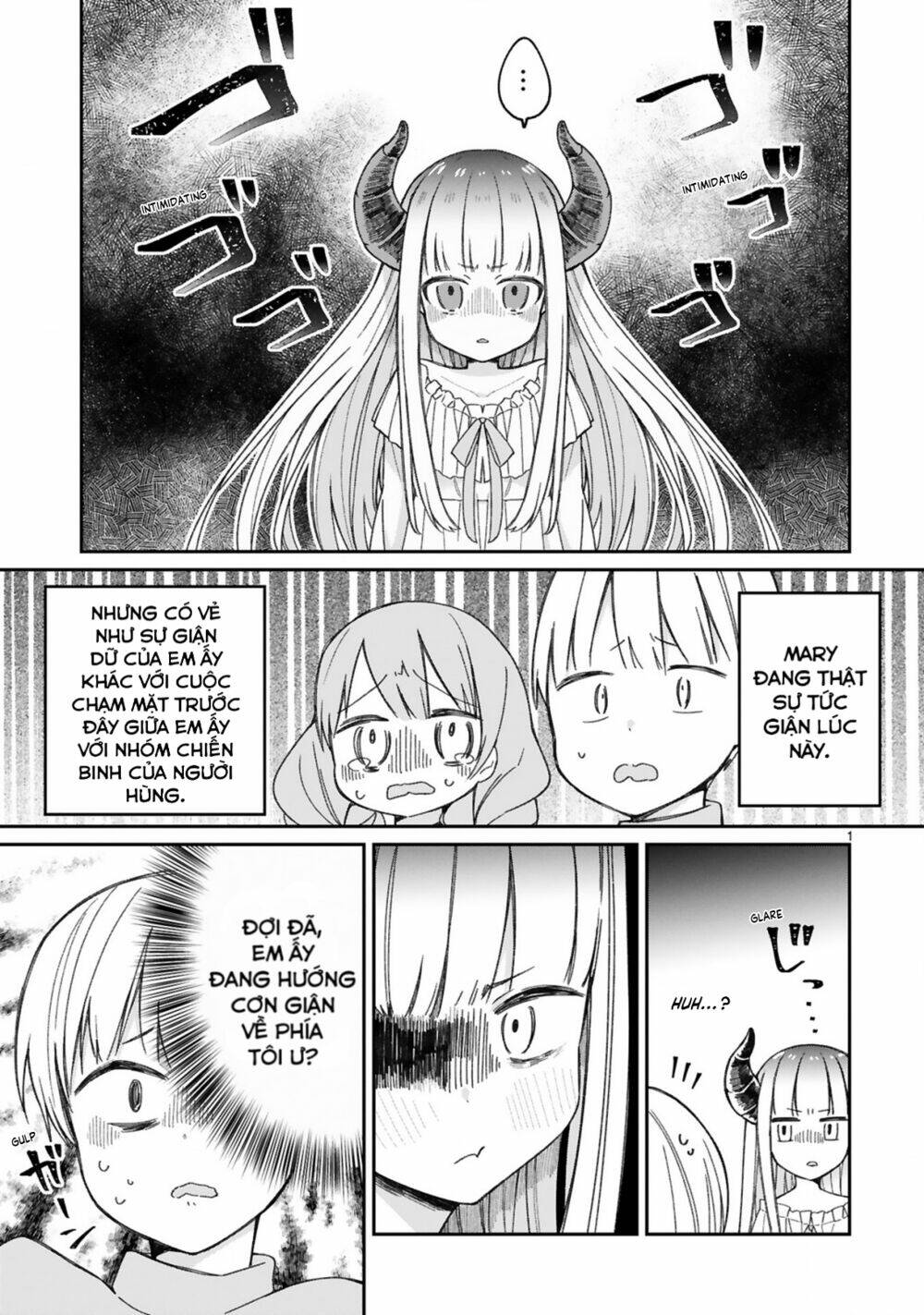 I Was Summoned By The Demon Lord, But I Can’T Understand Her Language Chapter 13 - Trang 2